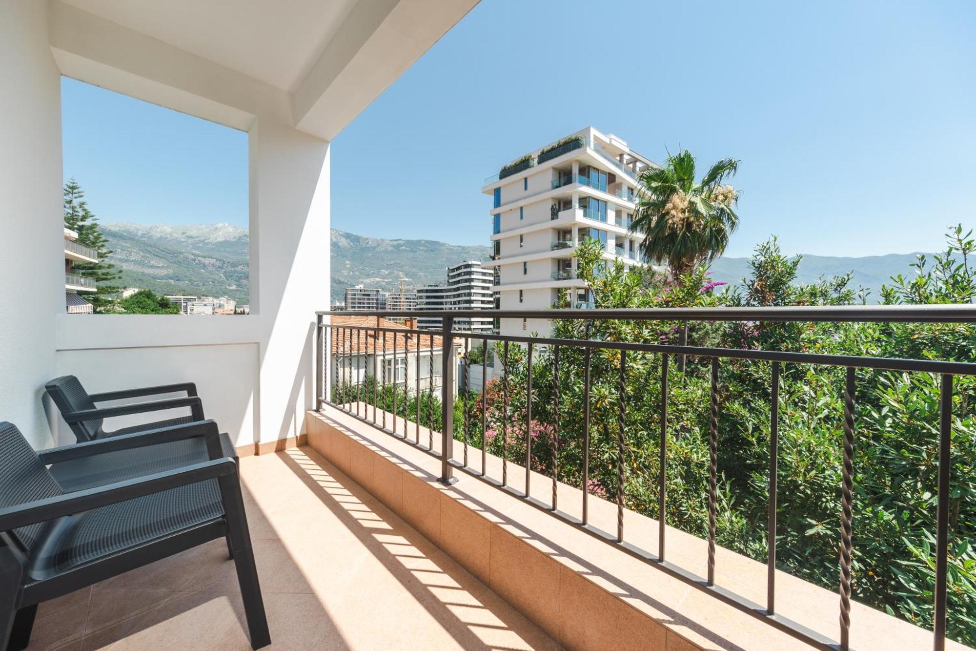 Apartments Mara Lux Budva Zewnętrze zdjęcie