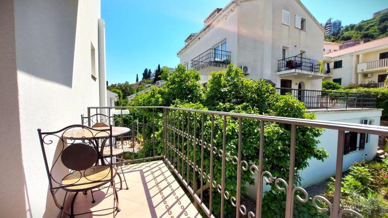 Apartments Mara Lux Budva Zewnętrze zdjęcie